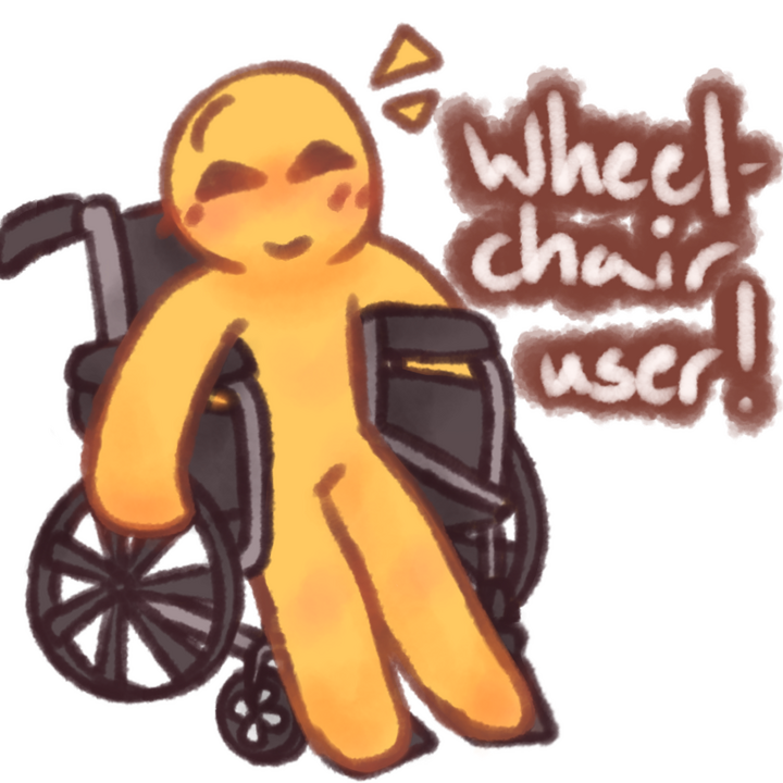 wheelchair user